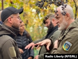 Закаев в Украине на встрече с ичкерийскими бойцами