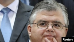 Mexico's central bank governor, Agustin Carstens