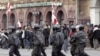 Police in Minsk containing March 25 protesters in 2006