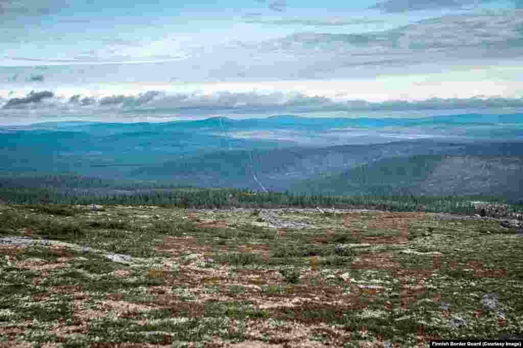 A view of the Russian border seen from an unspecified location in Finland. Helsinki says the new barrier will be designed primarily to stop illegal immigration. In the summer of 2021, the phenomenon of &ldquo;weaponized migrants&rdquo; came to the fore after Belarusian strongman Alyaksandr Lukashenka vowed to flood Europe with &ldquo;drugs and migrants&rdquo; in retaliation for sanctions. Tens of thousands of largely Middle Eastern migrants then showed up on Belarus&#39;s western border attempting to enter EU territory. &nbsp;