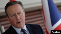 British Foreign Secretary David Cameron (file photo)