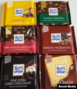 Ritter Sport: сладкая жизнь в России продолжается?