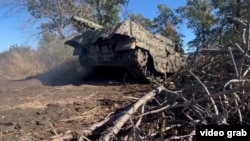 Танк Leopard 2 в Украине. Иллюстративное фото