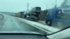 Slovak Truckers Clog Ukraine Border 