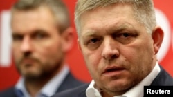 Slovak Prime Minister Robert Fico (file photo)