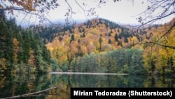 Bateti Lake in Georgia (file photo)