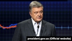 Президент Украины Петр Порошенко