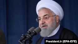 Iranian President Hassan Rohani