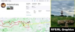 Alleged Russian spy Sergei Gudilin's account for the fitness app Strava included a photograph of a radar station outside Brussels that provides data to the Belgian military.