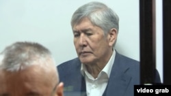 Kyrgyz Ex-President Almazbek Atambaev