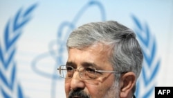 Iran's ambassador to the International Atomic Energy Agency, Ali Asghar Soltanieh