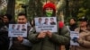 On October 24, hundreds rallied in Bishkek demanding the detained activists and politicians be released and urging the government to revise the border demarcation deal. 