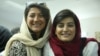  Elaheh Mohammadi (right, with fellow journalist Niloofar Hamedi)