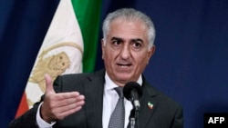 Reza Pahlavi (file photo)