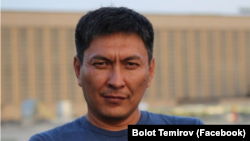 Kyrgyz journalist Bolot Temirov (file photo)