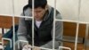 Sanjar Saparbekov in court on February 7.