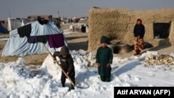 'The Coldest In Recent Years': Dozens Killed By Cold Snap In Afghanistan