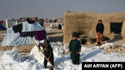 PHOTO GALLERY: 'The Coldest In Recent Years': Dozens Killed In Afghanistan (click to view)