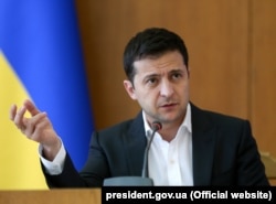 Ukrainian President Volodymyr Zelenskiy (file photo)