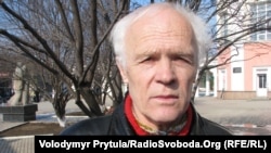 Крымчанин Василий Овчарук, глава крымской организации «Конгресса Украинских националистов»