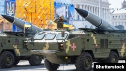 Военный парад к Дню Независимости Украины. Киев, 24 августа 2018 года