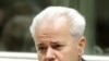 Former Yugoslav President Slobodan Milosevic.