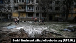 Война на Донбассе: последствия российского обстрела Бахмута (фотосвидетельство)