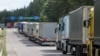 Four Poland-Ukraine border crossings have been under a blockade since earlier this month. (file photo)