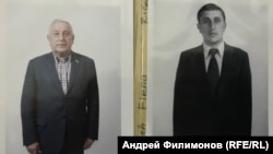 Николай Харитонов в 1977 и 2018 гг.