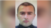 A picture of the suspected bank robber, whom Georgia's deputy interior minister has identified as Badri Esebua. 