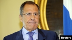 Russian Foreign Minister Serge Lavrov (file photo)