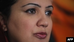 Shukria Barakzai is a prominent women's rights campaigner and member of the national parliament