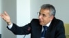 Azerbaijani human rights activist and lawyer Intigam Aliyjev (file photo)