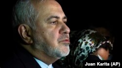 Iranian Foreign Minister Mohammad Javad Zarif met with his Omani counterpart, seen by some observers as a possible facilitator of talks with Washington.