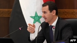 Syrian President Bashar al-Assad