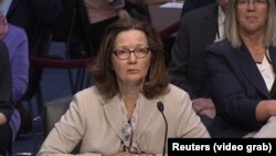 CIA Director Gina Haspel (file photo)