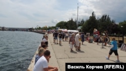 День рыбака в Керчи, 14 июля 2019 года