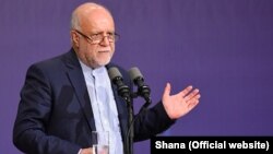 Iranian Oil Minister Bijan Zanganeh (file photo)