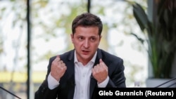 Ukrainian President Volodymyr Zelenskiy 