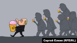 Карикатура Сергея Елкина