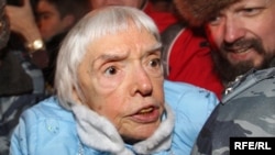 82 yoshli dissident Lyudmila Alekseyeva