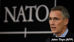 NATO Secretary-General Jens Stoltenberg 