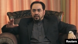 Afghanistan's top peace envoy Salahuddin Rabbani