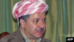 Kurdish regional President Masud Barzani 