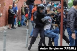 Задержания 14 июля в Москве