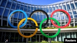 The International Olympic Committee has outlined a road map to reinstate Russian and Belarusian athletes under a neutral flag provided they did not actively support the Ukraine conflict. (file photo)