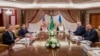 US and Ukrainian officials meet in Jeddah for high-stakes talks over how to end the war in Ukraine on March 11.