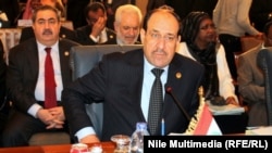 In the hot seat: Iraqi Prime Minister Nuri al-Maliki (file photo)