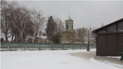 Храм Иоанна Предтечи в Керчи огородили забором