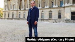 Mukhtar Ablyazov, the former head of BTA Bank, denied charges of theft and fled Kazakhstan in 2009. (file photo)
